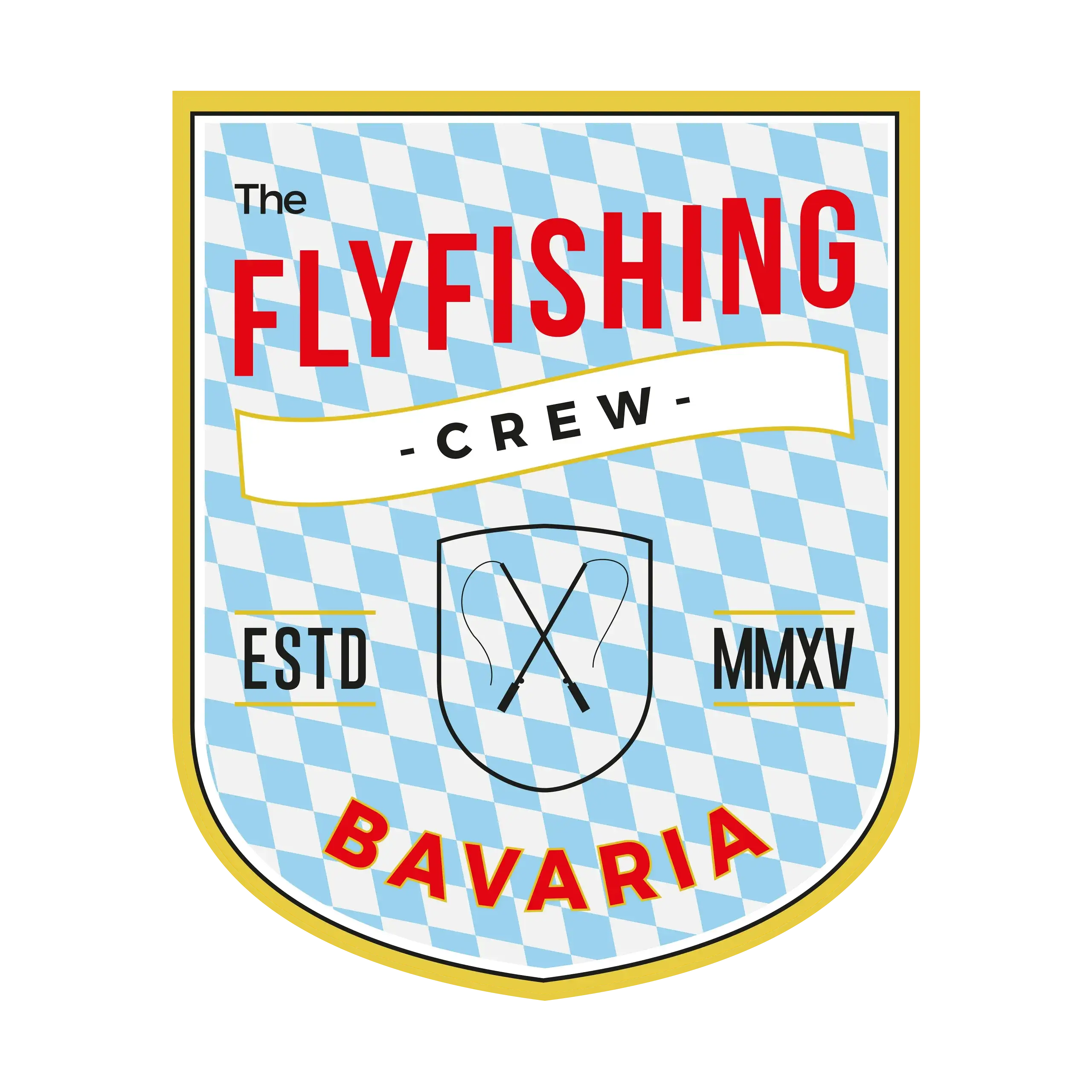 Das ist unser Wappen der FlyfishingCrew